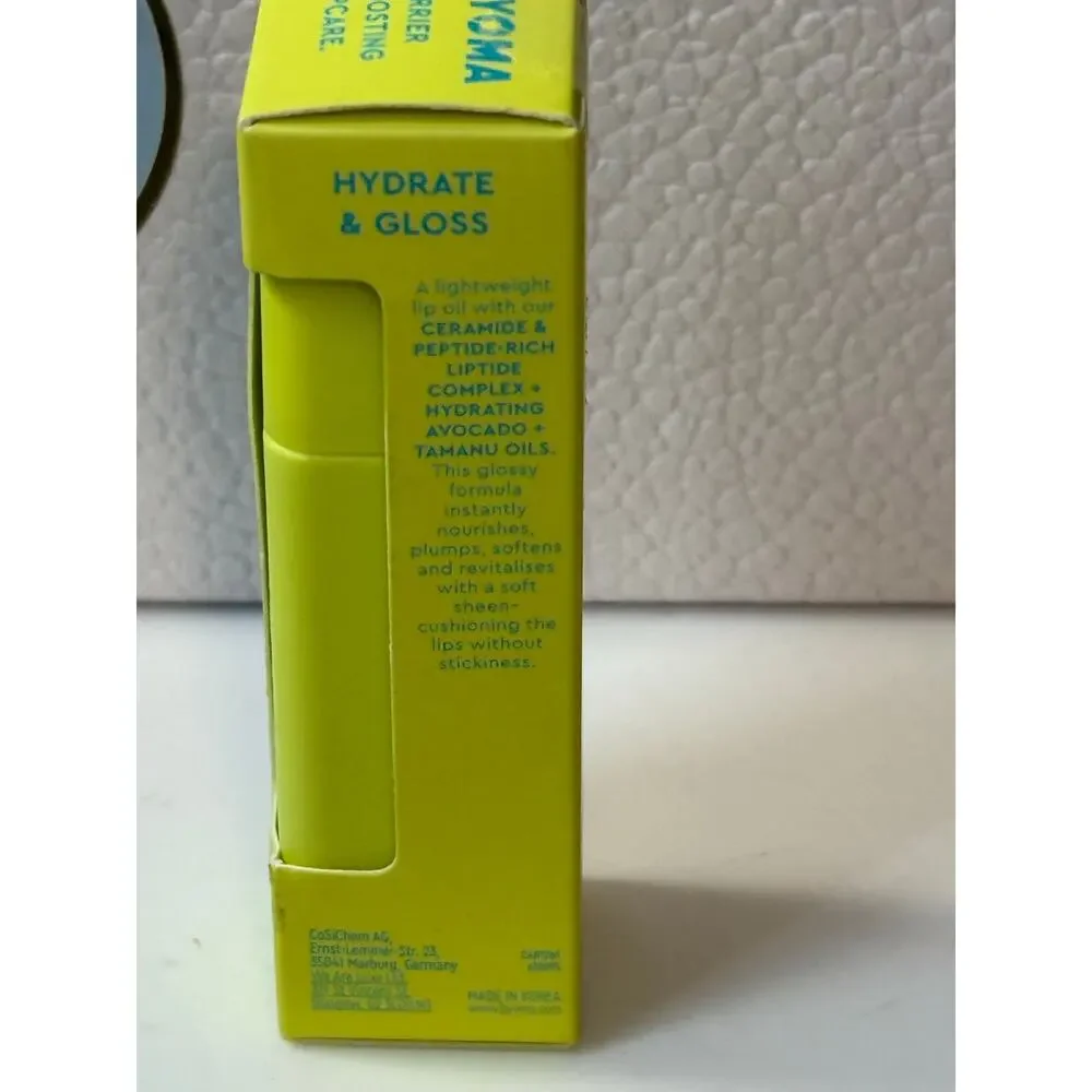 BYOMA Barrier Boosting Liptide Lip Mask Barrier Lipids - 5mL - NEW SEALED